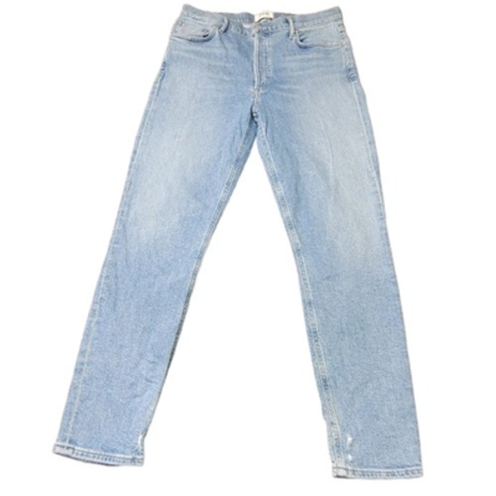 Agolde Nico Jeans Womens‎ 30 Blue High Rise Skinny Stretch Denim